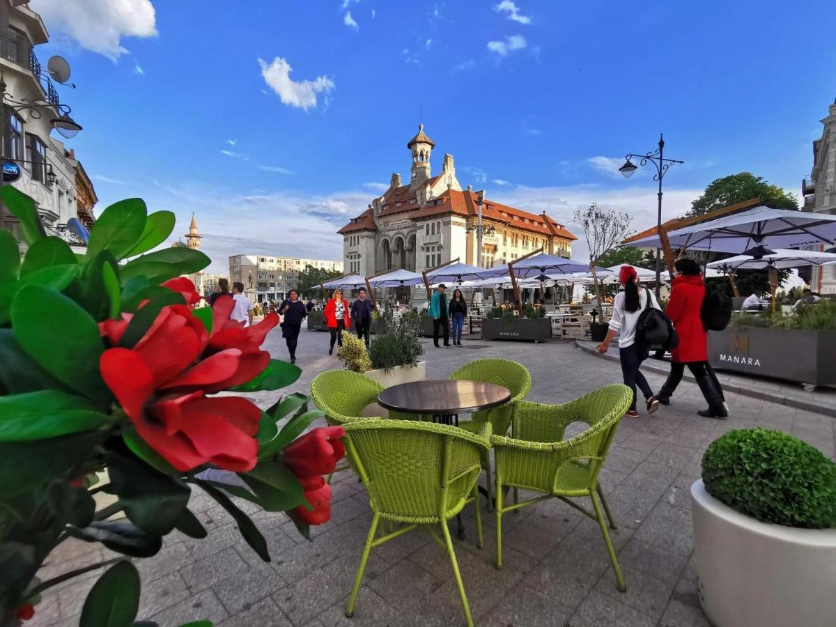 Piata Ovidiu 14 Apartment Констанца Екстериор снимка